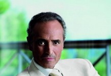 O luna pana cand Jose Carreras va concerta in premiera la Cluj-Napoca!