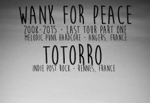 Club Underworld va invita la concertul trupelor Wank for Peace, Totorro si TBA