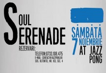 Concert Soul Serenade in Jazz Pong Club