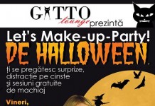Halloween: Let’s Make Up Party in Gatto Lounge