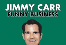 Jimmy Carr revine la Bucuresti cu “Funny Business” – un stand-up comedy show 100% nou!