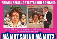 Primul serial de teatru din România continuă cu premiera: “Mă mut sau nu mă mut? Aceasta e-ntrebarea!”