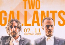 Two Gallants, concert in premiera la Bucuresti