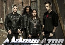 Annihilator a lansat videoclipul melodiei “Snap”. Reguli de acces la Maximum Rock Festival