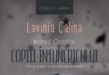 Copiii întunericului-Neamul Corbilor de Lavinia Călina-Editura Herg Benet