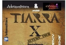 Tiarra incheie Autumn Tour “X” cu concertele de la Buzau si Ramnicu Valcea