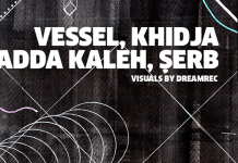 Concert Vessel, Adda Kaleh, Khidja, Şerb, pe 20 Noiembrie in Club Control