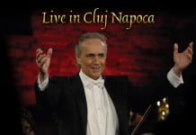 Jose Carreras va concerta alaturi de Filarmonica de Stat “Transilvania”!