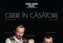 Teatrul de Artă București. Program pe luna decembrie 2015