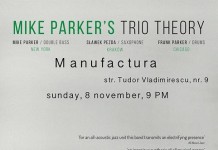 Mike Parker’s Trio Theory live in Timisoara