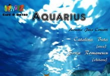 Alandala vă invită la concertul Aquarius susținut de artiștii Cătălina Beta și Sorin Romanescu