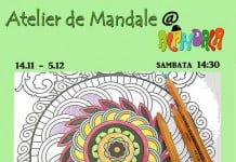 Alandala va invita la Mandala workshop, in perioada 14 noiembrie – 12 decembrie