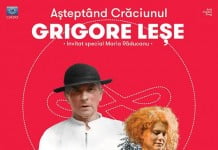 “Așteptând Crăciunul” – Turneu Grigore Leșe