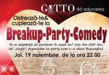 Break-Up-Party-Comedy la Gatto Lounge