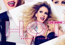 Andreea Banica lanseaza single-ul “Hot de inimi”