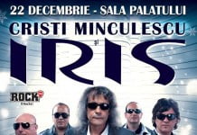 Cristi Minculescu & Iris concertează în stilul rock-simfonic, la Sala Palatului!