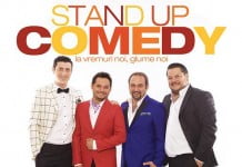 Bobonete, Văncică, Diță și Rait într-un mega show de stand-up comedy la Sala Palatului