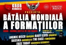 Finala Națională GBOB Romania, transmisă în direct la VTV și H!T Music Channel