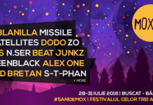 Primii artiști confirmați pentru Music Outdoor eXperience 2016