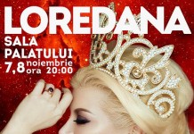 Cel mai mare eveniment al toamnei – Loredana, “Imaginarium” Sala Palatului, 7 și 8 noiembrie, ora 20.00