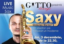 Concert Saxy la Gatto Lounge