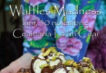 Waffles Madness La un Ceai, luni, 30 noiembrie