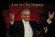 Jose Carreras va primi titlul de Doctor Honoris Causa, din partea Academiei de Muzica Gheorghe Dima din Cluj!