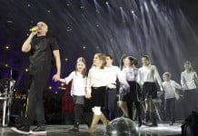 Voltaj a sustinut concertul “Din toata inima – Simfonic”, in Cluj-Napoca!