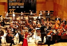 Violonista Ekaterina Valiulina la ultimul concert jmEvents din acest an