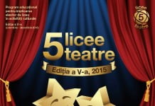 Invitatie la Teatru. Gala 5 licee – 5 teatre