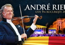André Rieu isi anunta concertul de la București din 2016