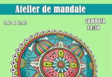 Alandala a pregatit un nou Atelier Mandala, pe 5 decembrie