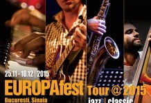 EUROPAfest Tour 2015 – Ultimele 3 concerte la București și Sinaia