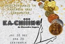 Teatru La un Ceai: Ka-chiiing! Şase personaje în căutarea unui consumator, joi, 10 decembrie