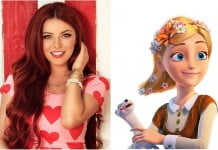 Elena Gheorghe revine pe marile ecrane în “Crăiasa Zăpezii 2”