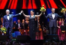 Jose Carreras, aplaudat minute in sir in concertul de la Cluj-Napoca!
