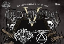 Antisect & Execration la Old Grave Fest 2016