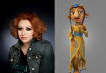 Oana Roman este prinţesă fără griji doar în animaţia “Crăiasa Zăpezii 2”