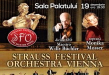 Strauss Festival Orchestra Vienna. Concerte în România din 19 decembrie, la Sala Palatului