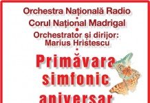 Tudor Gheorghe – “Primavara simfonic aniversar”