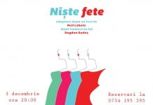 Teatru La un Ceai: Niște fete, 3 decembrie, ora 20:00