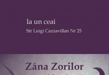 La un Ceai va invita la spectacolul “Zâna Zorilor”, sâmbătă, 5 decembrie, ora 18:00
