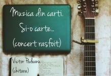 Concert La un Ceai: Muzică din cărți. Și-o carte… vineri, 4 decembrie, ora 20:00