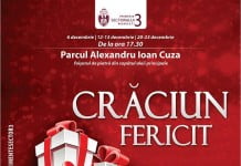 Primăria Sectorului 3 organizează în perioada 6-23 decembrie o serie de evenimente de Crăciun