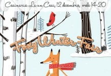 Foxy Winter Fair la ceainaria La un Ceai – sâmbătă, 12 decembrie