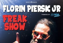 One-man-show cu Florin Piersic jr. la Teatrul Național din București