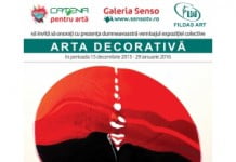 Vernisajul Expoziției colective de Artă Decorativă la Galeria Senso