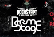 Drum Stage lanseaza filmarile de la Rockstadt Extrem Fest 2015