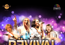 Mamma mia! ABBA Tribute Band REVIVAL™ concertează la Hard Rock Cafe