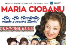 In curand, Maria Ciobanu va sustine ultimele cinci spectacole din cariera